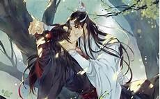 魏无羡摘掉了蓝忘机的抹额
